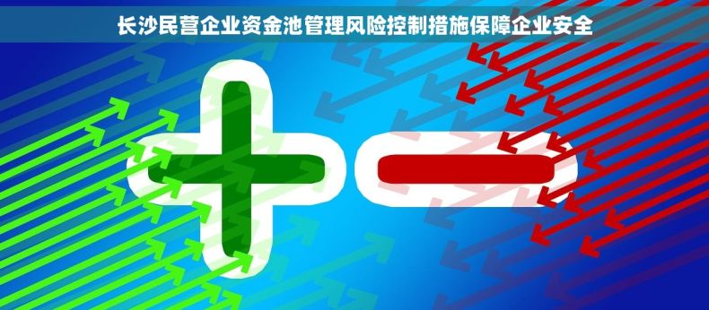 长沙民营企业资金池管理风险控制措施保障企业安全