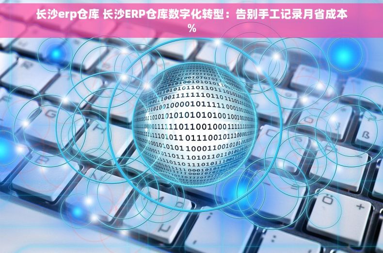 长沙erp仓库 长沙ERP仓库数字化转型：告别手工记录月省成本%