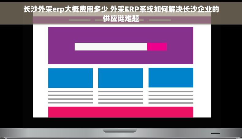 长沙外采erp大概费用多少 外采ERP系统如何解决长沙企业的供应链难题