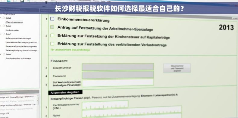 长沙财税报税软件如何选择最适合自己的？