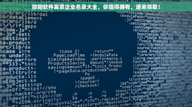 邵阳软件发票企业名录大全，你值得拥有，速来领取！