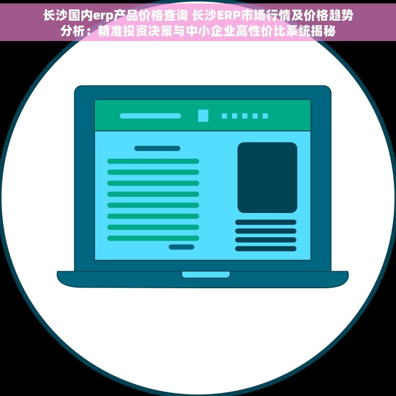 长沙国内erp产品价格查询 长沙ERP市场行情及价格趋势分析：精准投资决策与中小企业高性价比系统揭秘