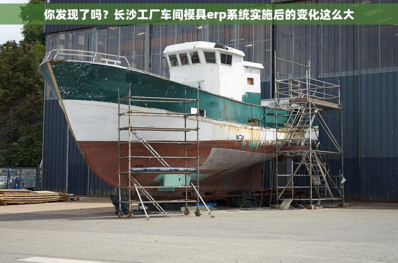 你发现了吗？长沙工厂车间模具erp系统实施后的变化这么大