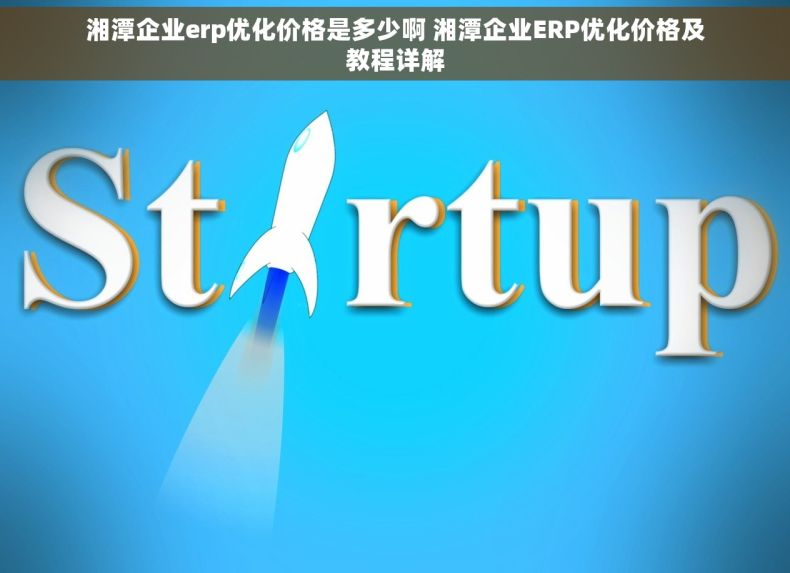 湘潭企业erp优化价格是多少啊 湘潭企业ERP优化价格及教程详解