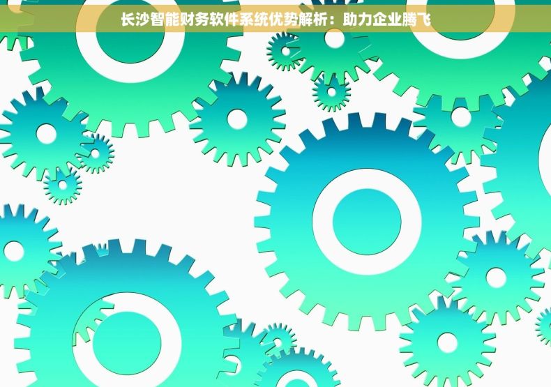 长沙智能财务软件系统优势解析：助力企业腾飞
