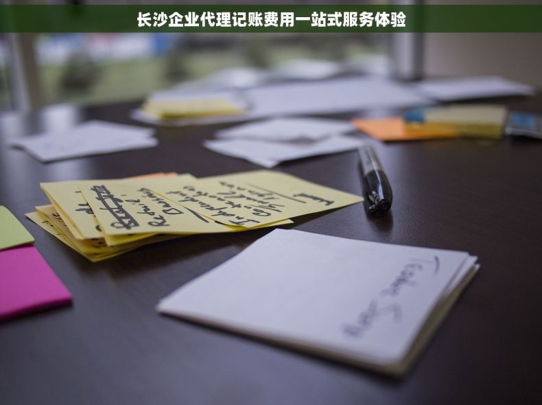 长沙企业代理记账费用一站式服务体验