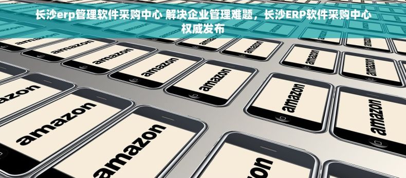 长沙erp管理软件采购中心 解决企业管理难题，长沙ERP软件采购中心权威发布