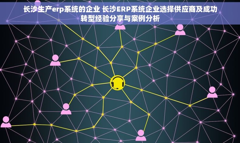 长沙生产erp系统的企业 长沙ERP系统企业选择供应商及成功转型经验分享与案例分析