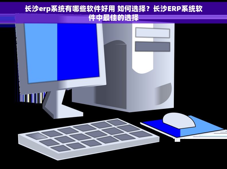 长沙erp系统有哪些软件好用 如何选择？长沙ERP系统软件中最佳的选择
