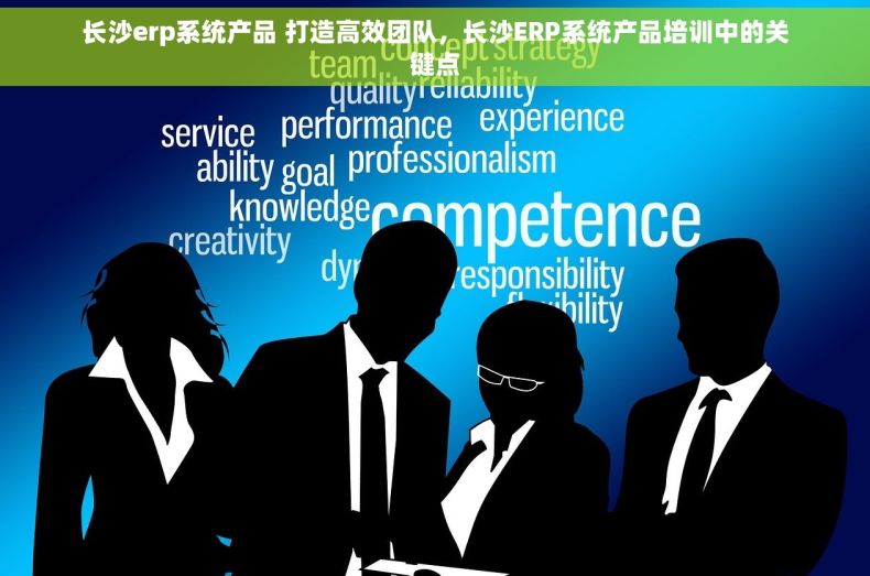 长沙erp系统产品 打造高效团队，长沙ERP系统产品培训中的关键点