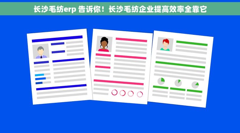 长沙毛纺erp 告诉你！长沙毛纺企业提高效率全靠它