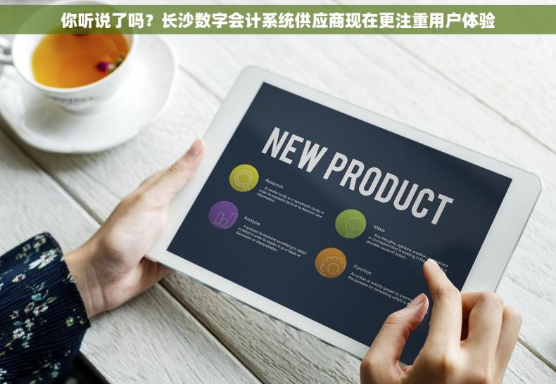 你听说了吗？长沙数字会计系统供应商现在更注重用户体验