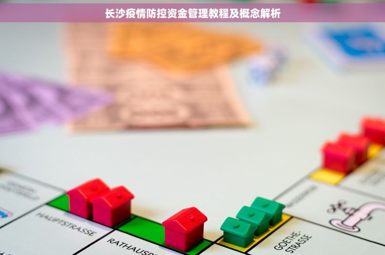 长沙疫情防控资金管理教程及概念解析