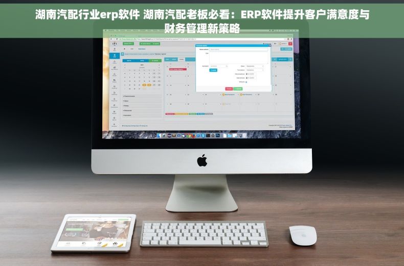 湖南汽配行业erp软件 湖南汽配老板必看：ERP软件提升客户满意度与财务管理新策略