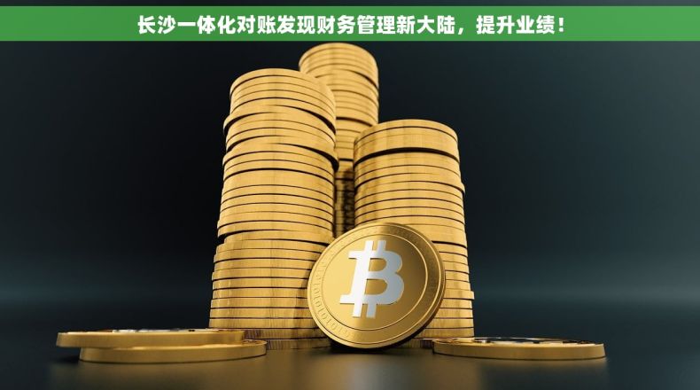 长沙一体化对账发现财务管理新大陆，提升业绩！