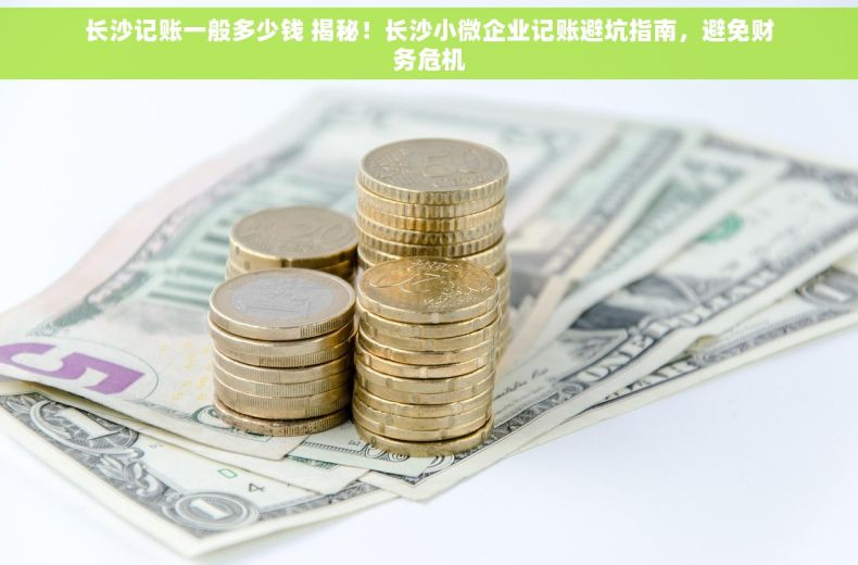 长沙记账一般多少钱 揭秘！长沙小微企业记账避坑指南，避免财务危机