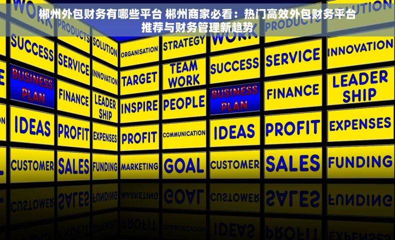 郴州外包财务有哪些平台 郴州商家必看：热门高效外包财务平台推荐与财务管理新趋势