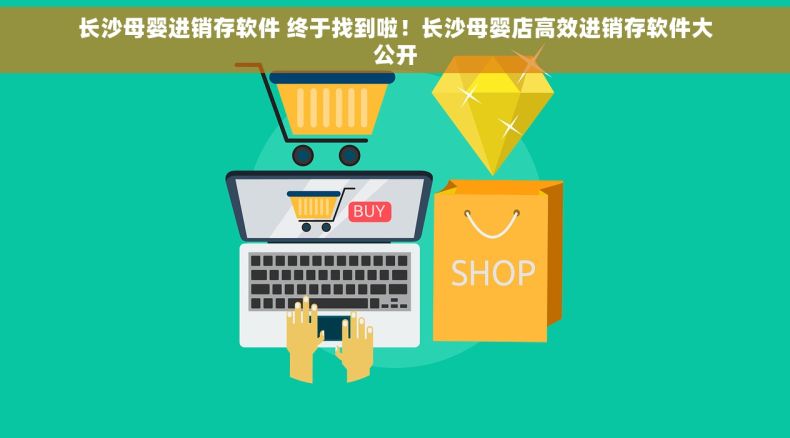 长沙母婴进销存软件 终于找到啦！长沙母婴店高效进销存软件大公开