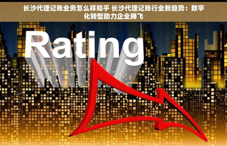 长沙代理记账业务怎么样知乎 长沙代理记账行业新趋势：数字化转型助力企业腾飞