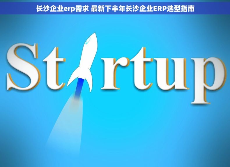 长沙企业erp需求 最新下半年长沙企业ERP选型指南
