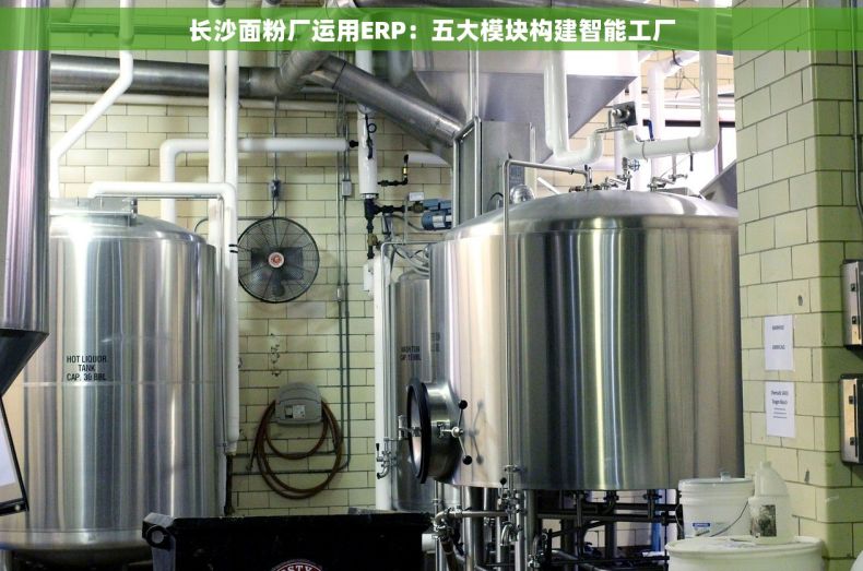长沙面粉厂运用ERP：五大模块构建智能工厂