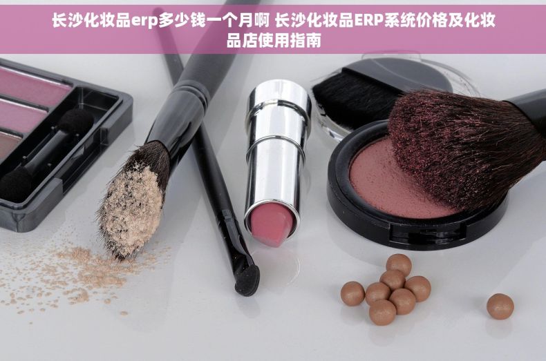 长沙化妆品erp多少钱一个月啊 长沙化妆品ERP系统价格及化妆品店使用指南