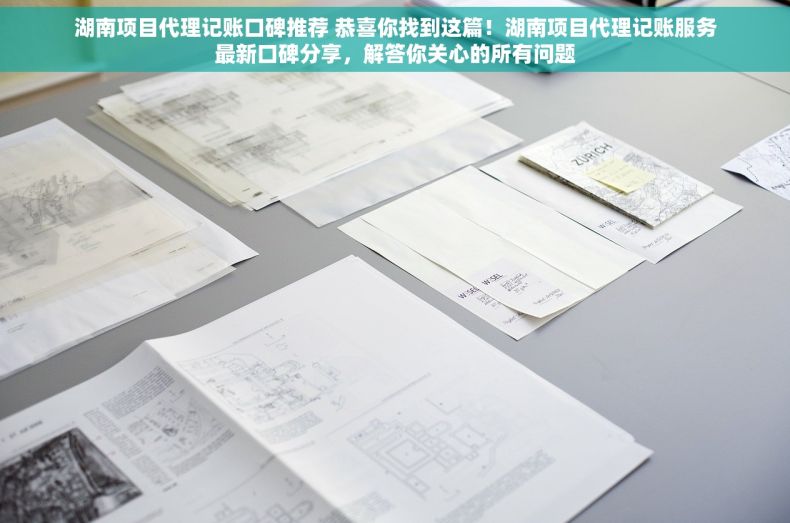 湖南项目代理记账口碑推荐 恭喜你找到这篇！湖南项目代理记账服务最新口碑分享，解答你关心的所有问题