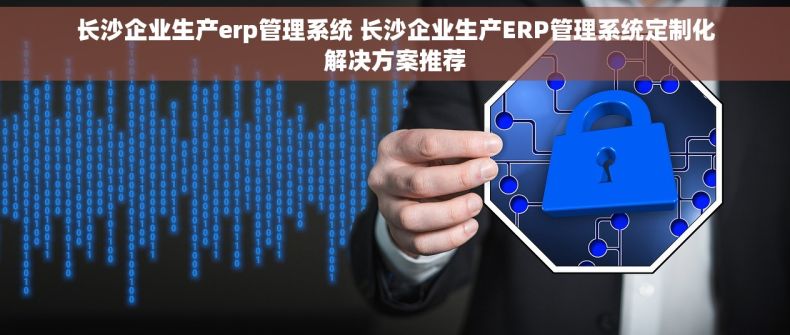 长沙企业生产erp管理系统 长沙企业生产ERP管理系统定制化解决方案推荐
