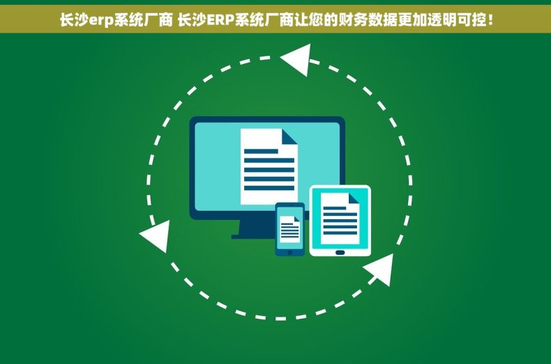 长沙erp系统厂商 长沙ERP系统厂商让您的财务数据更加透明可控！