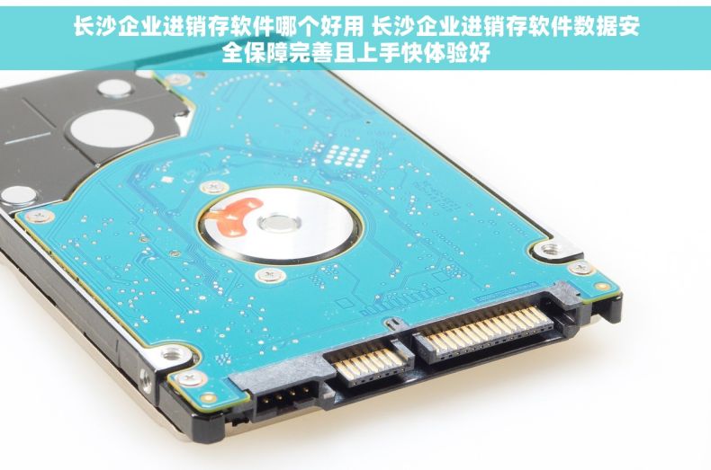 长沙企业进销存软件哪个好用 长沙企业进销存软件数据安全保障完善且上手快体验好