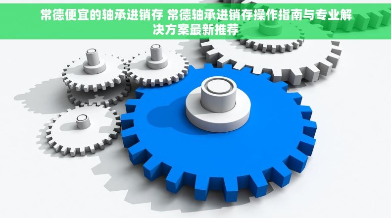 常德便宜的轴承进销存 常德轴承进销存操作指南与专业解决方案最新推荐