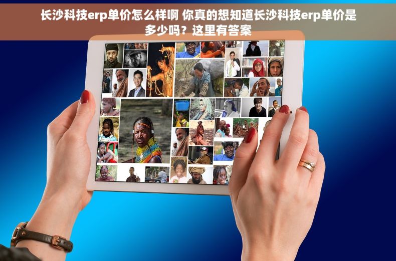 长沙科技erp单价怎么样啊 你真的想知道长沙科技erp单价是多少吗？这里有答案