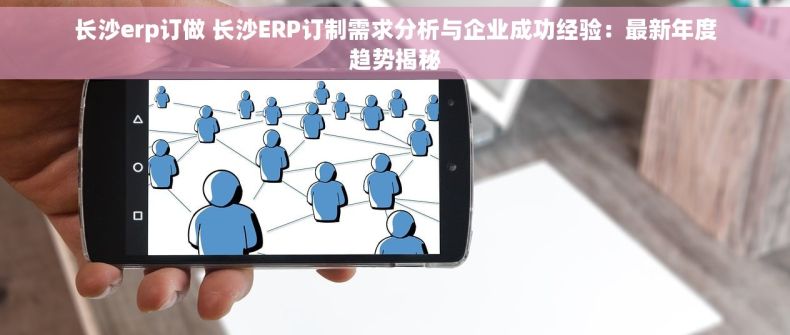 长沙erp订做 长沙ERP订制需求分析与企业成功经验：最新年度趋势揭秘