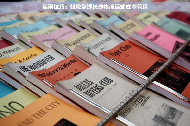 实用技巧：轻松掌握长沙物流运输成本管理