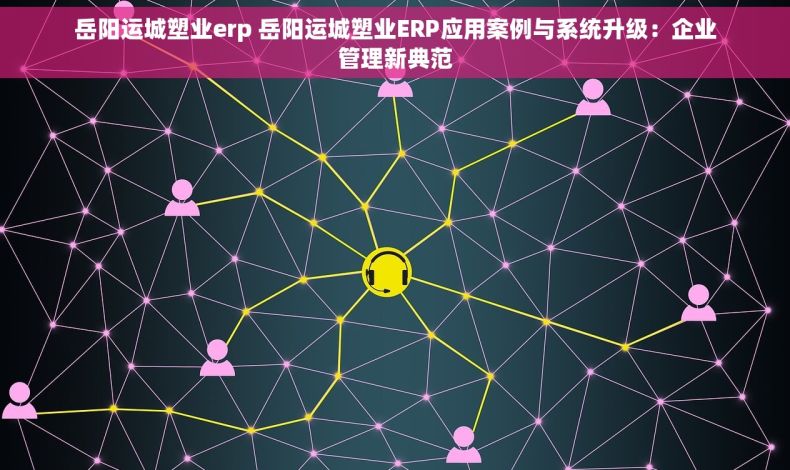 岳阳运城塑业erp 岳阳运城塑业ERP应用案例与系统升级：企业管理新典范