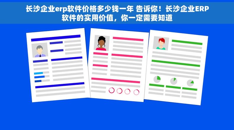 长沙企业erp软件价格多少钱一年 告诉你！长沙企业ERP软件的实用价值，你一定需要知道