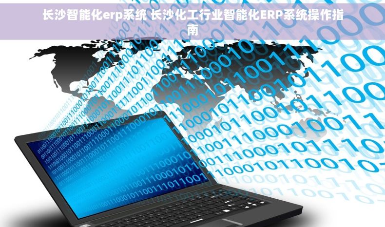 长沙智能化erp系统 长沙化工行业智能化ERP系统操作指南
