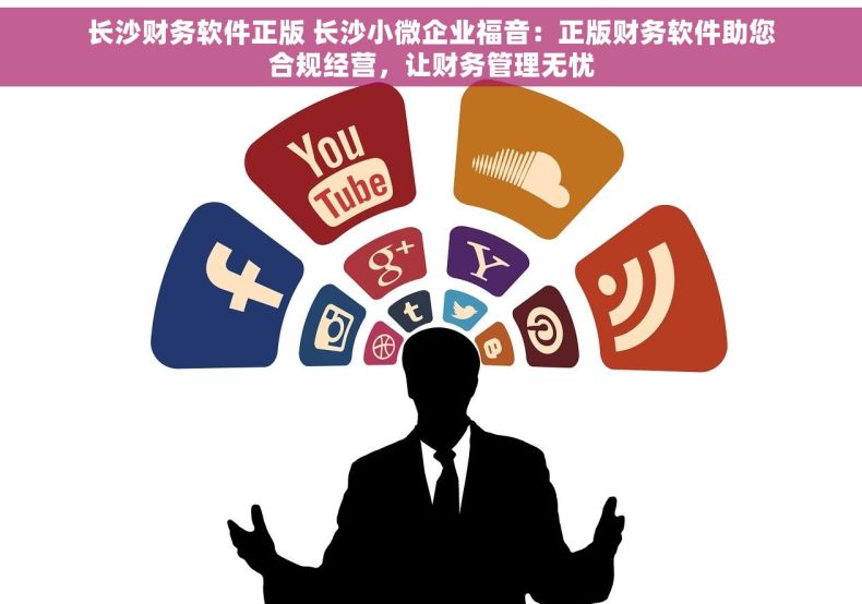 长沙财务软件正版 长沙小微企业福音：正版财务软件助您合规经营，让财务管理无忧