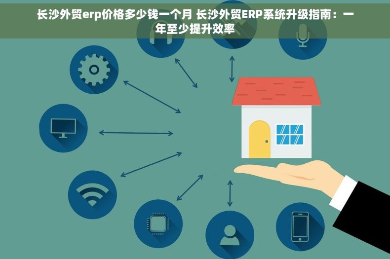 长沙外贸erp价格多少钱一个月 长沙外贸ERP系统升级指南：一年至少提升效率
