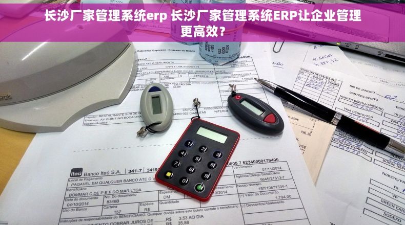 长沙厂家管理系统erp 长沙厂家管理系统ERP让企业管理更高效？