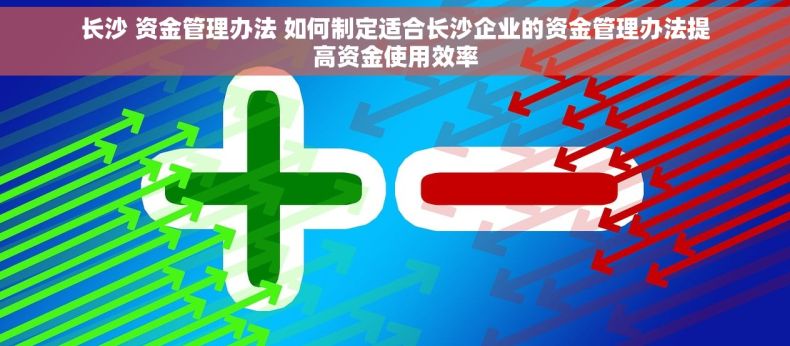 长沙 资金管理办法 如何制定适合长沙企业的资金管理办法提高资金使用效率
