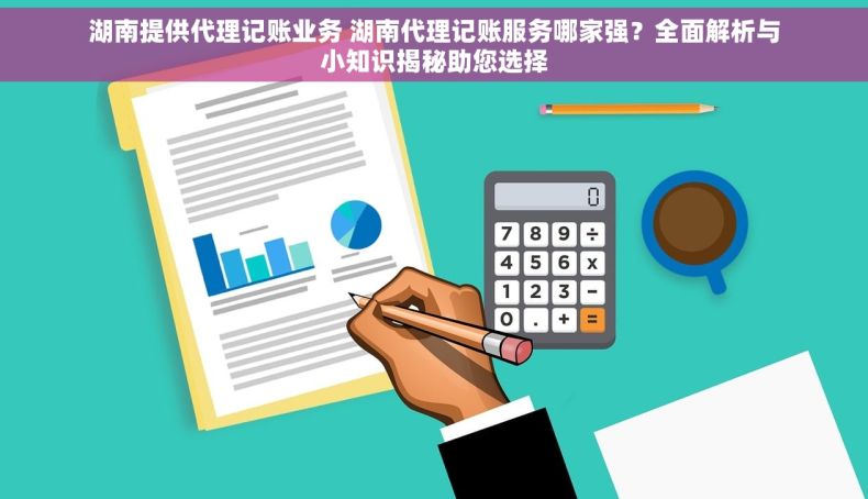 湖南提供代理记账业务 湖南代理记账服务哪家强？全面解析与小知识揭秘助您选择