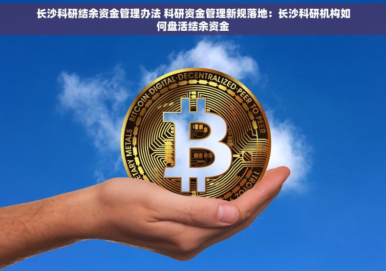 长沙科研结余资金管理办法 科研资金管理新规落地：长沙科研机构如何盘活结余资金