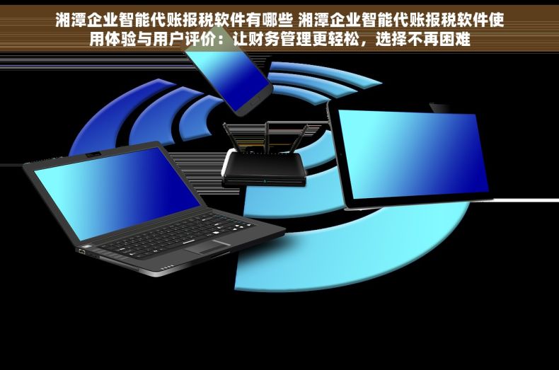 湘潭企业智能代账报税软件有哪些 湘潭企业智能代账报税软件使用体验与用户评价：让财务管理更轻松，选择不再困难