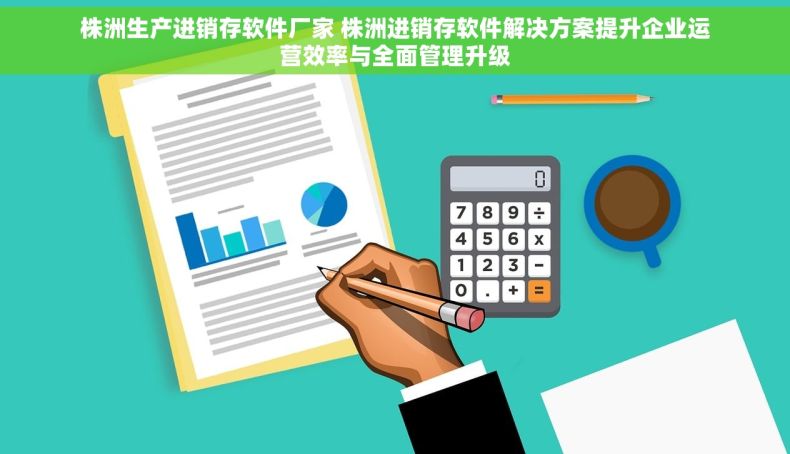 株洲生产进销存软件厂家 株洲进销存软件解决方案提升企业运营效率与全面管理升级