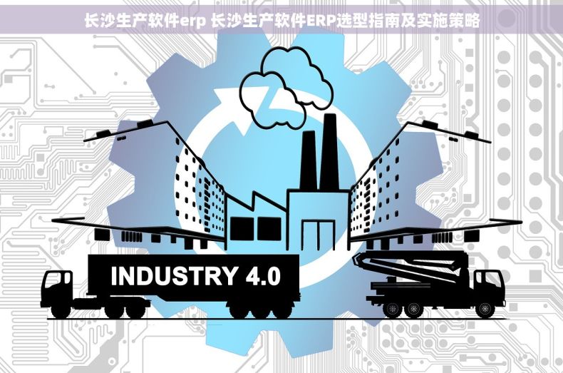 长沙生产软件erp 长沙生产软件ERP选型指南及实施策略