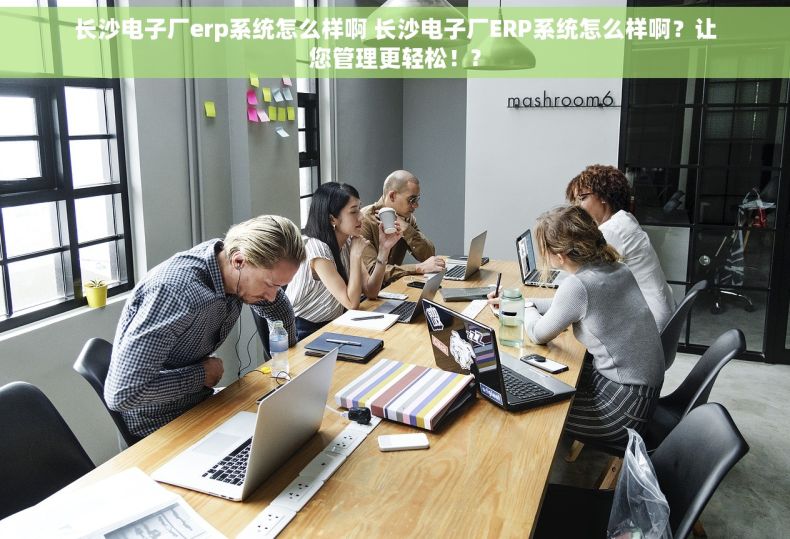 长沙电子厂erp系统怎么样啊 长沙电子厂ERP系统怎么样啊？让您管理更轻松！?