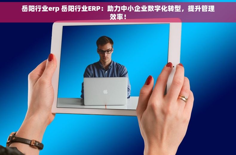 岳阳行业erp 岳阳行业ERP：助力中小企业数字化转型，提升管理效率！