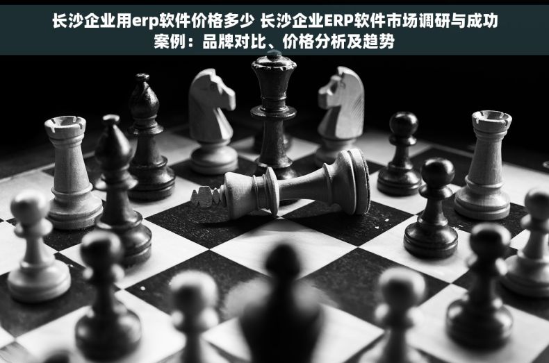长沙企业用erp软件价格多少 长沙企业ERP软件市场调研与成功案例：品牌对比、价格分析及趋势