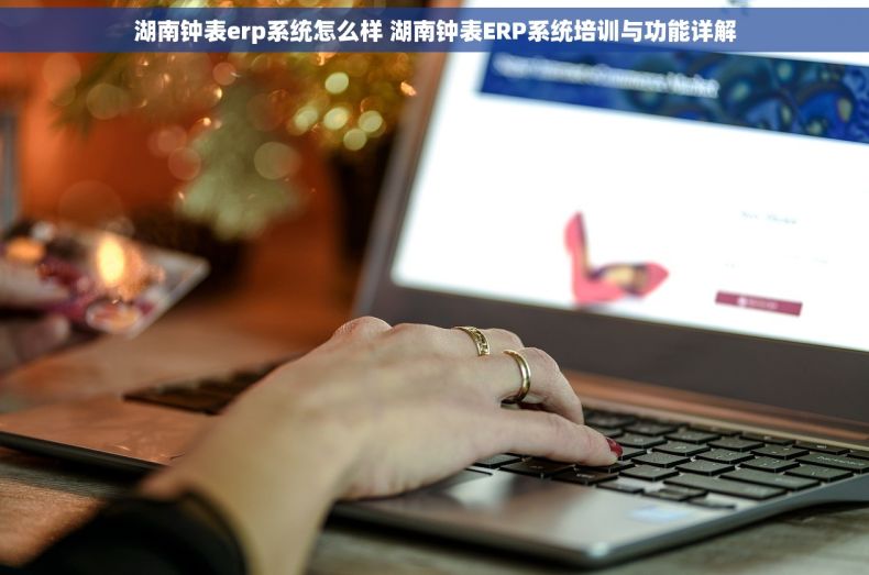 湖南钟表erp系统怎么样 湖南钟表ERP系统培训与功能详解